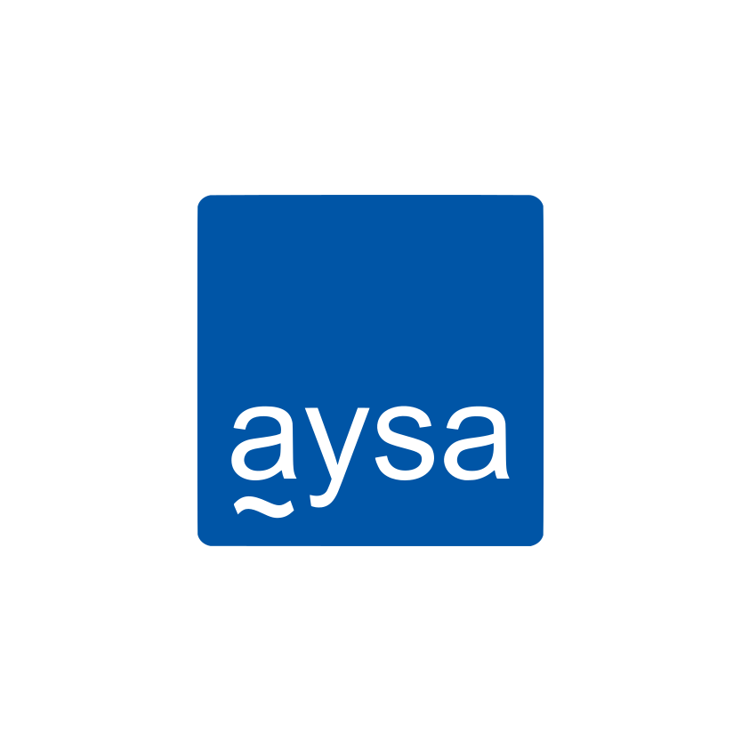 Logo aysa